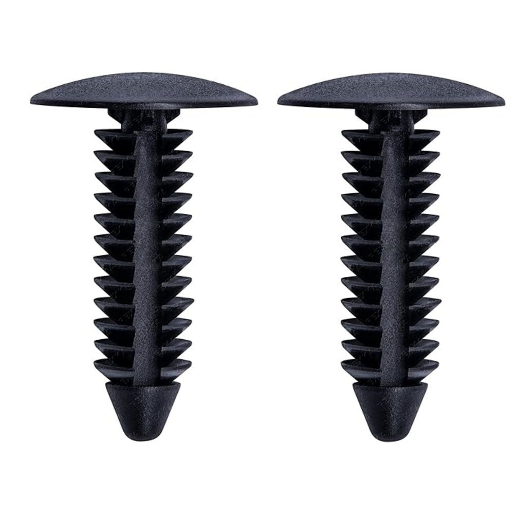 300pcs Mud Flap Clips Retainer for Ford Falcon XR6 XR8 G6E | Nylon Fender Trim Clips