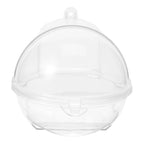 Round Hanging Bird Bath Tub for Cage – Plastic Parrot Bird Bath Bowl for Small Birds
