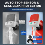 Battery Powered Fuel Transfer Pump Auto-Stop Liquid Transfer Pump for Diesel Petrol