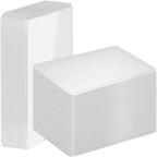 50 Pack 35PT Top Loader Card Holders – Clear Rigid Baseball and Trading Card Protectors