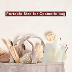 50PCS Reusable Travel Sample Pouches – Empty Plastic Bags for Makeup, Lotion, Shampoo and Liquid Toiletries