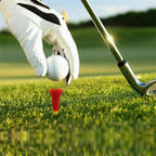 60 Pack 83mm Golf Tees with Rubber Cushion Top – Multi Color Durable Plastic Golf Tees