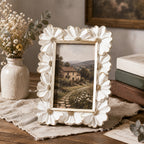 2pcs Resin Flower Photo Frame Art Projects Display Table Stand Office Home Decor