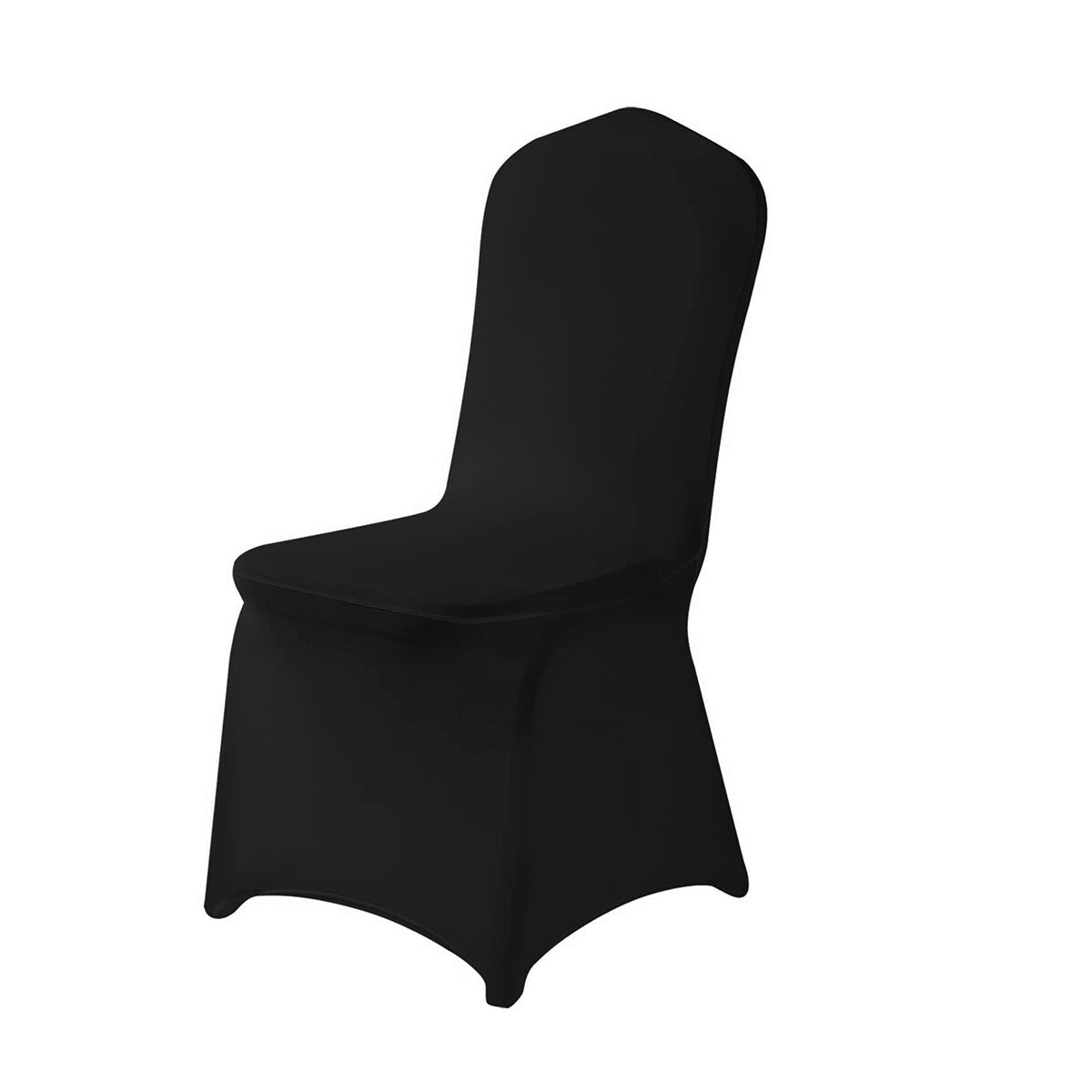 6 Pack Stretch Chair Covers – Spandex Full Seat Covers for Banquet, Wedding, Party and Events