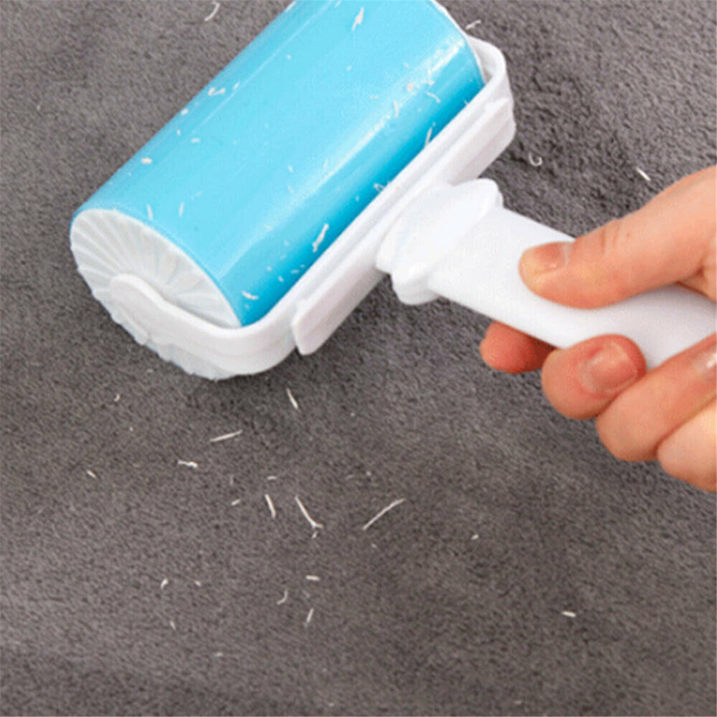 3pcs Reusable Pet Hair Remover Brush | Washable Lint Roller for Clothes Furniture