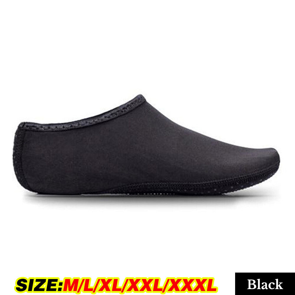 Water Shoes Aqua Socks Non-Slip Diving Beach Socks for Swimming & Surfing (Unisex)