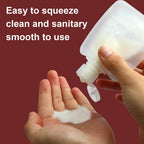 50PCS Reusable Travel Sample Pouches – Empty Plastic Bags for Makeup, Lotion, Shampoo and Liquid Toiletries