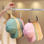 5 Pack Stainless Steel S Shape Hooks – Heavy Duty Hanging Hooks for Hats, Clothes and Storage