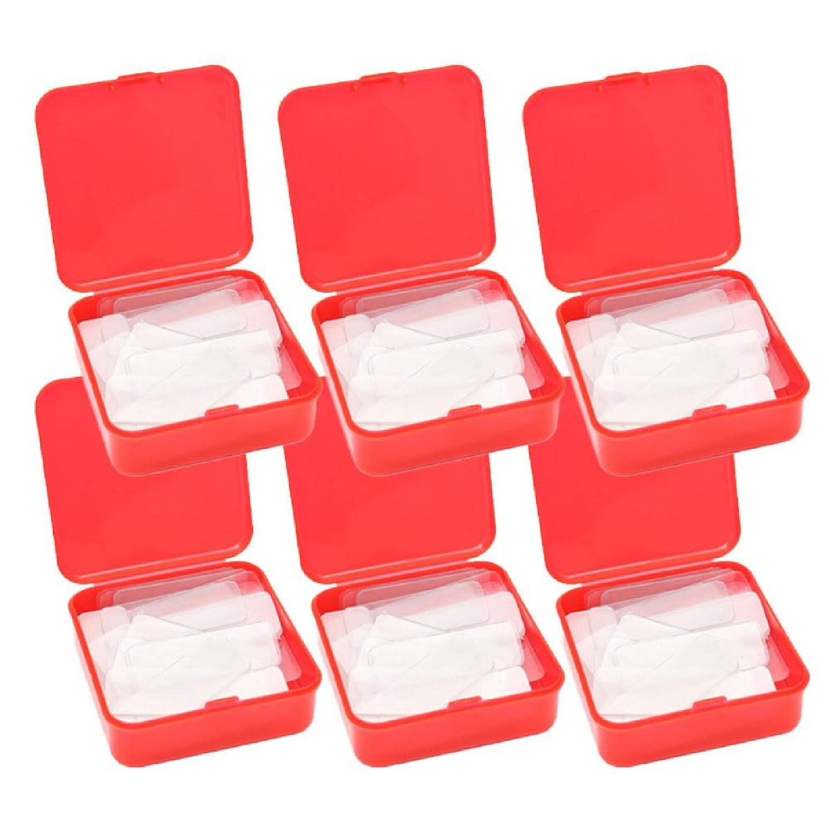 600PCS Strong Double Sided Adhesive Tape Waterproof Removable Mounting Stickers