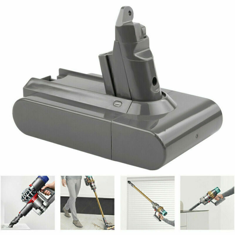 Replacement Battery for Dyson V6 DC58 DC59 DC61 DC62 SV03 SV04 SV05 SV06 – 21.6V 6400mAh Sony Cell