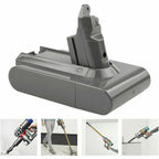 Replacement Battery for Dyson V6 DC58 DC59 DC61 DC62 SV03 SV04 SV05 SV06 – 21.6V 6400mAh Sony Cell
