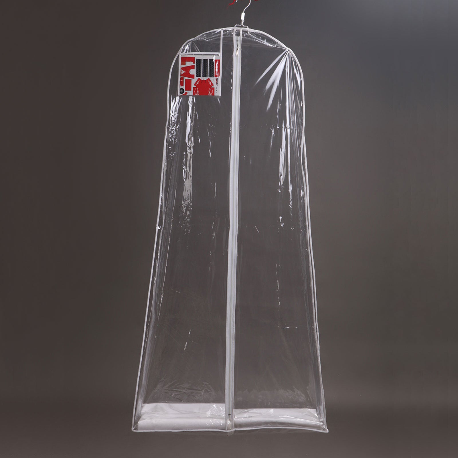 Clear Garment Bag Dustproof Dress Cover PVC Wedding Dress Suit Storage Bag