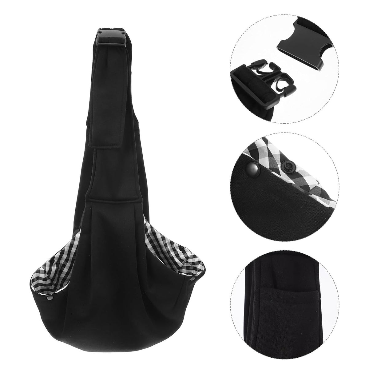 XS pet sling size guide