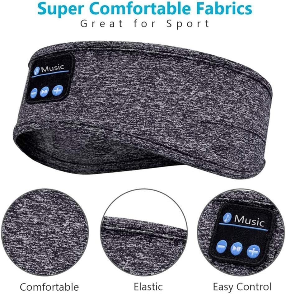 Soft and stretchy headband fabric