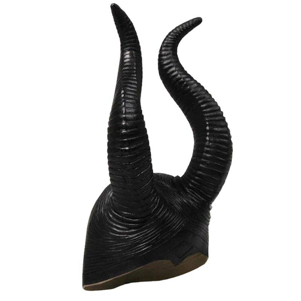 Maleficent Horns Headpiece Black | Halloween Witch Devil Cosplay Costume Headband