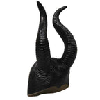 Maleficent Horns Headpiece Black | Halloween Witch Devil Cosplay Costume Headband