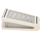 2PCS Vegetable Cheese Grater with Container – Double Sided Garlic Ginger Box Grater