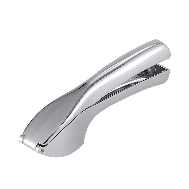 Garlic Press Crusher Stainless Steel Garlic Mincer Ginger Chopper Kitchen Tool