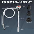 Battery Powered Fuel Transfer Pump Auto-Stop Liquid Transfer Pump for Diesel Petrol