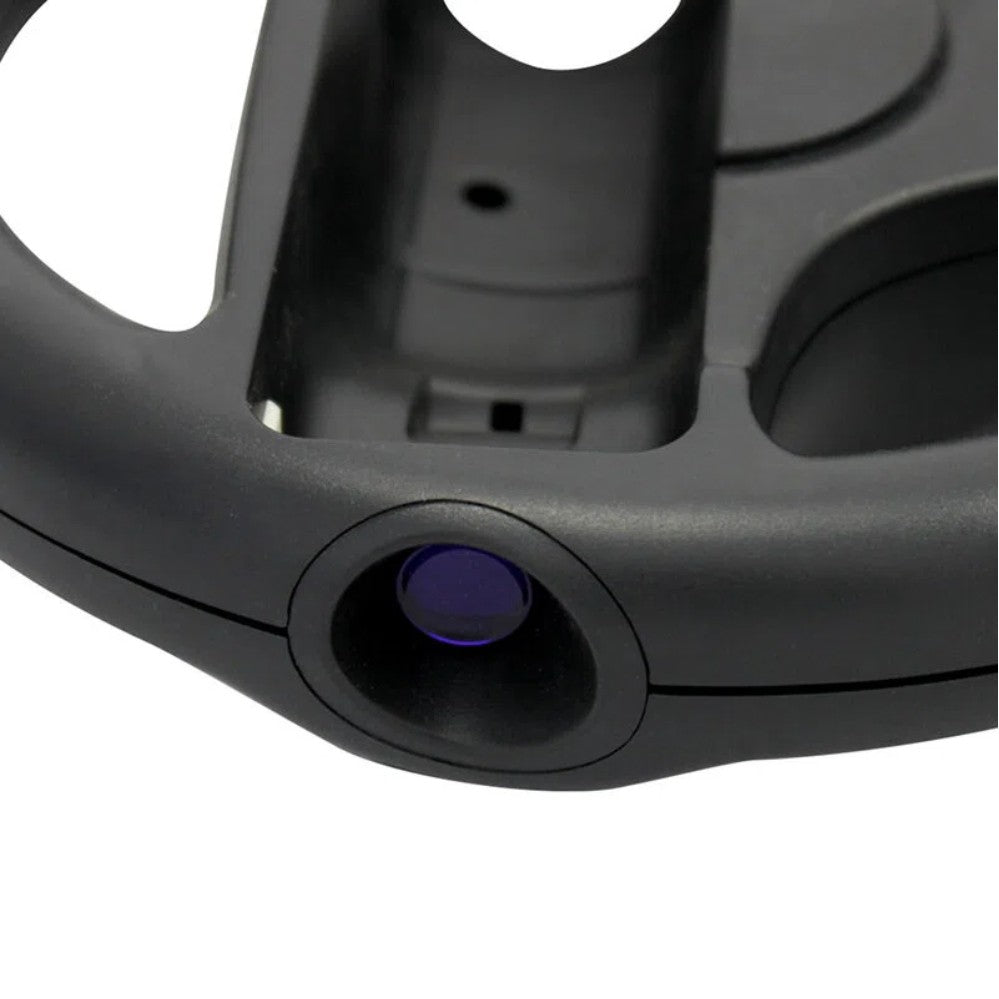 Wii wheel remote slot close-up
