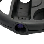 Wii wheel remote slot close-up