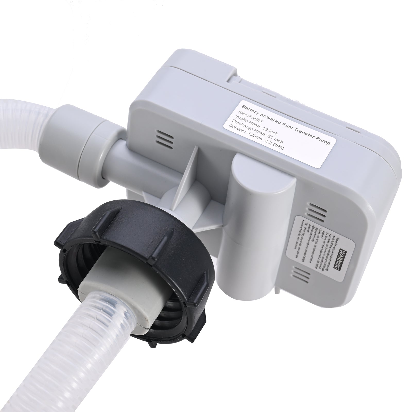 Battery Powered Fuel Transfer Pump Auto-Stop Liquid Transfer Pump for Diesel Petrol