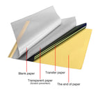 40PCS Tattoo Transfer Paper A4 Thermal Stencil Carbon Tracing Paper Kit