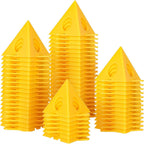 20PCS Paint Support Stands - Painter’s Pyramid Mini Painting Stands with 2 Brushes