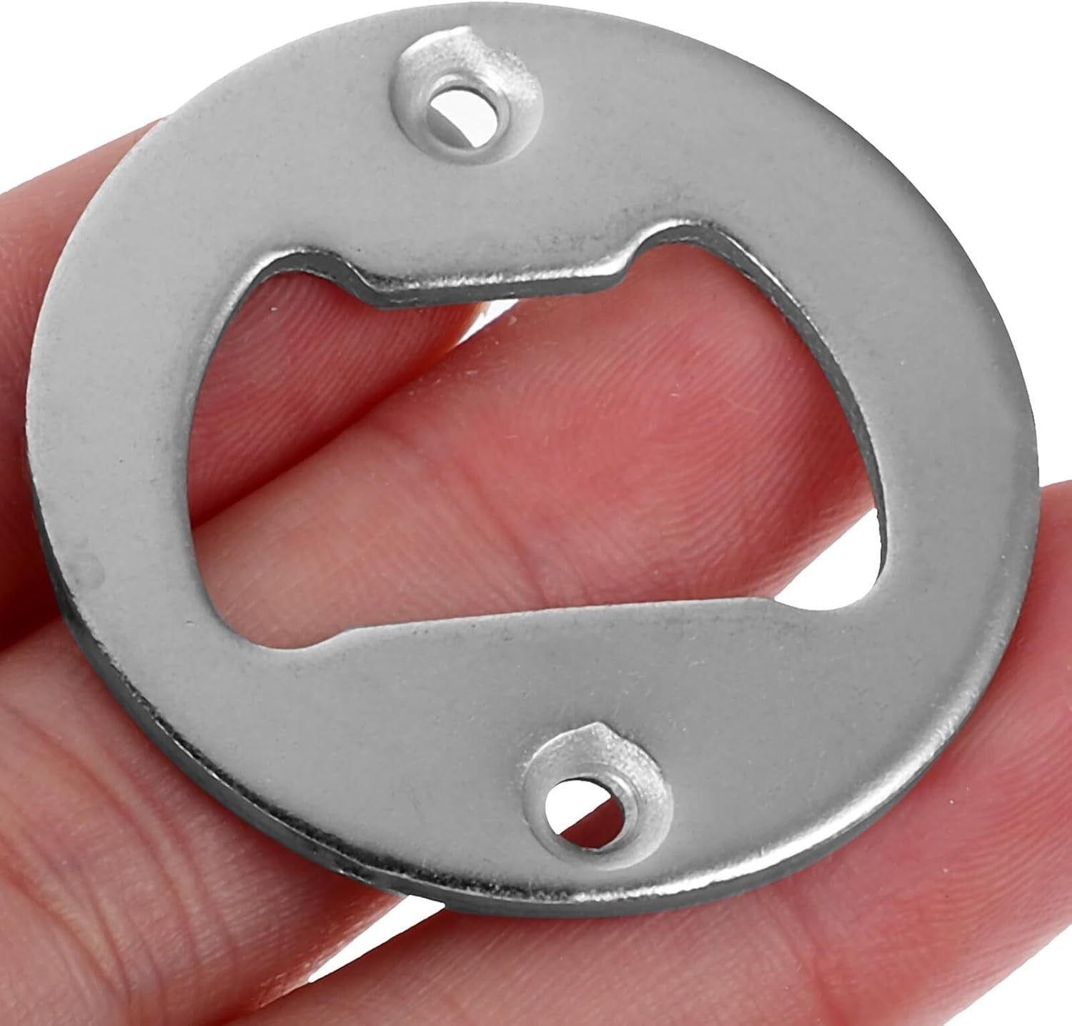 96PCS Round Bottle Opener Insert Kit with 192 Screws