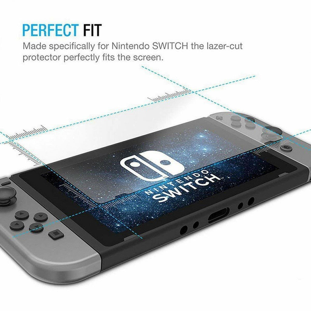 2x Tempered Glass Screen Protector For Nintendo Switch 2/Switch Lite/Switch Oled