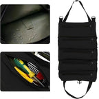2pcs Roll Up Tool Bag Organizer – Multi-Pocket Wrench Pouch Portable Hanging Tool Storage (47×28cm)