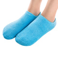 4 Pairs Moisturizing Gel Heel Socks - Cracked Dry Feet Repair Spa Foot Care Socks