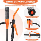 Portable Battery Operated Fuel Transfer Pump 2.4 GPM Electric Liquid Siphon
