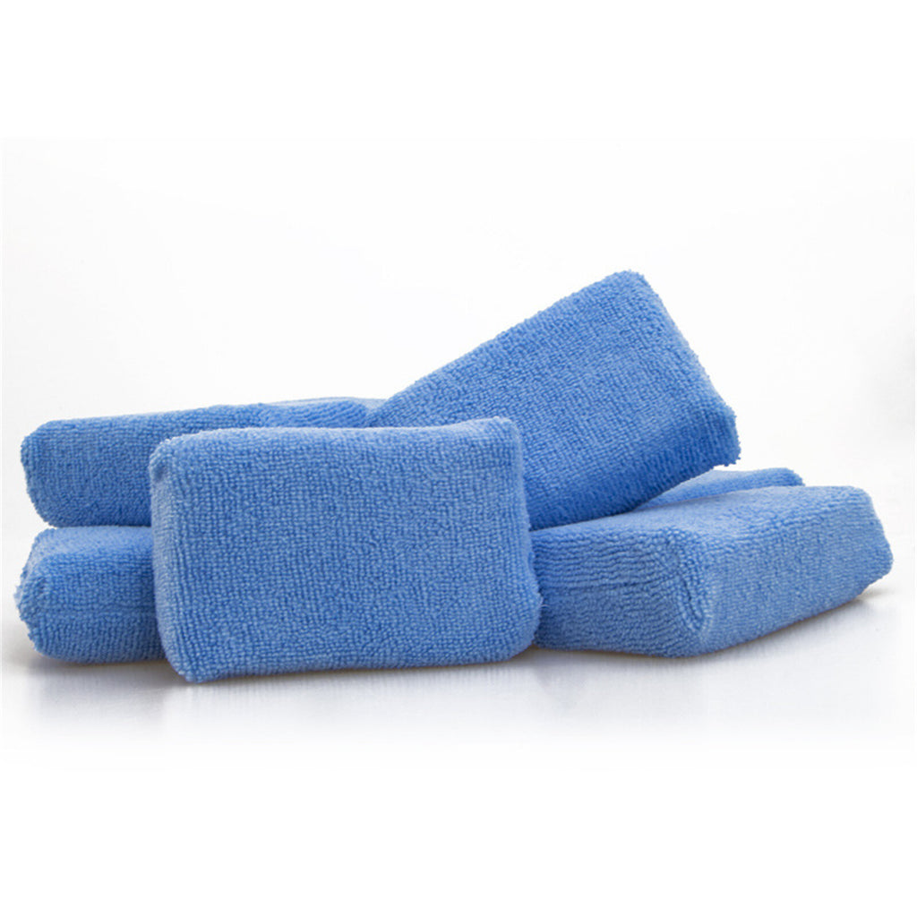20PCS Microfiber Car Wax Applicator Pads Foam Detailing Polish Sponge