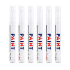 40pcs White Tyre Paint Marker Pens | Waterproof Tire Tread Marking Pens for Car & Motorcycle