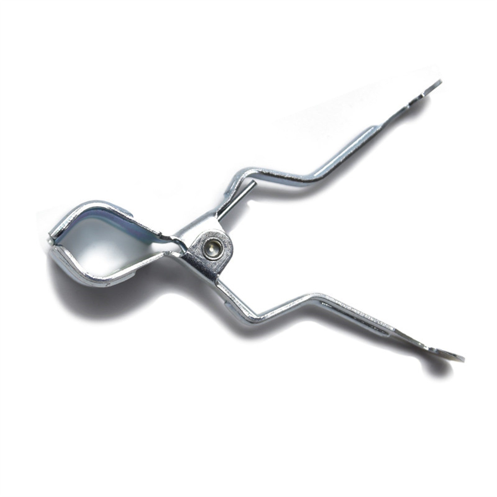 2PCS Silver Tent Light Hanging Hooks - Iron Clip Holder Lamp Hooks for Camping and Canopy Use
