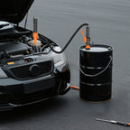 Portable Battery Operated Fuel Transfer Pump 2.4 GPM Electric Liquid Siphon