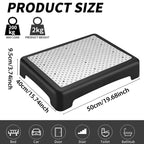 Anti-Slip Half Step Stool Mobility Step for Elderly Disabled Doorway Outdoor Support