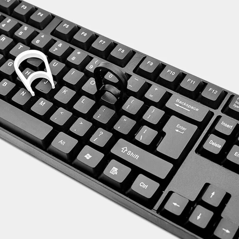 120PCS Keyboard Keycap O Rings or 2PCS Key Puller Mechanical Keyboard Accessories