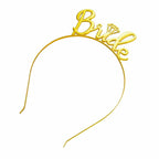 Gold hens party accessories package