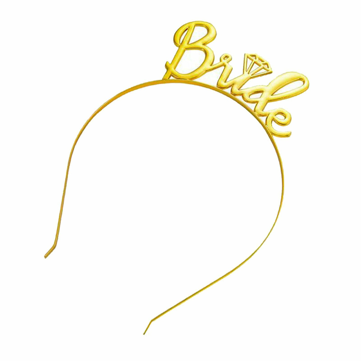 Gold hens party accessories package