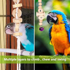 Bird toys set full product view