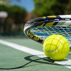 3PCS Tennis Trainer Replacement Balls with String Practice Training Balls