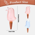 Bird Plant Waterer Watering Bulb Stake Garden Flower Pot Irrigation Accessory