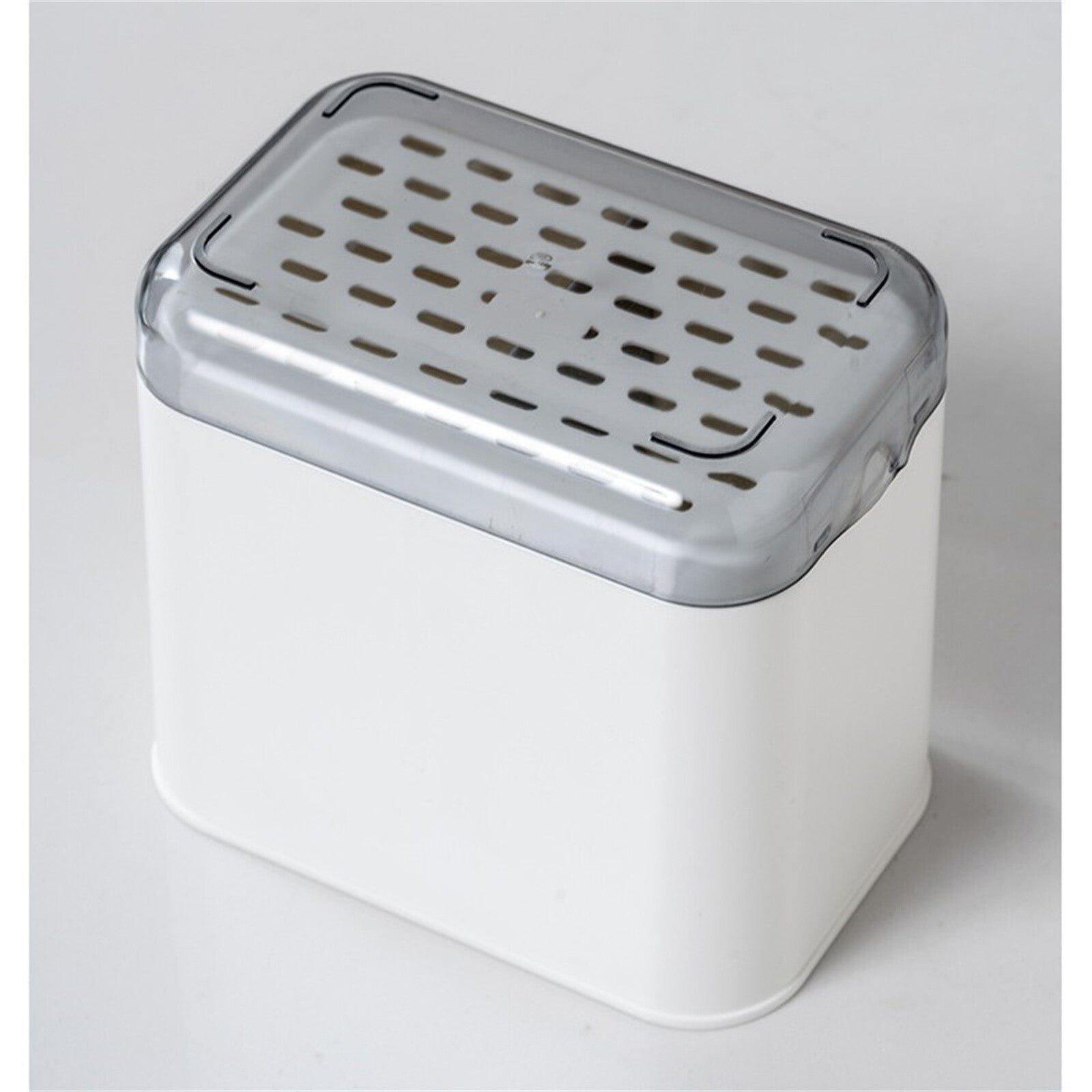 Cutlery Drainer Basket - Multifunctional Spoon Chopstick Storage Holder with Drain Base