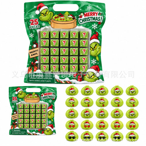 2026 Christmas Advent Calendar 25 Days Surprise Christmas Countdown SquishyToy