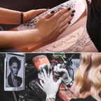 40PCS Tattoo Transfer Paper A4 Thermal Stencil Carbon Tracing Paper Kit
