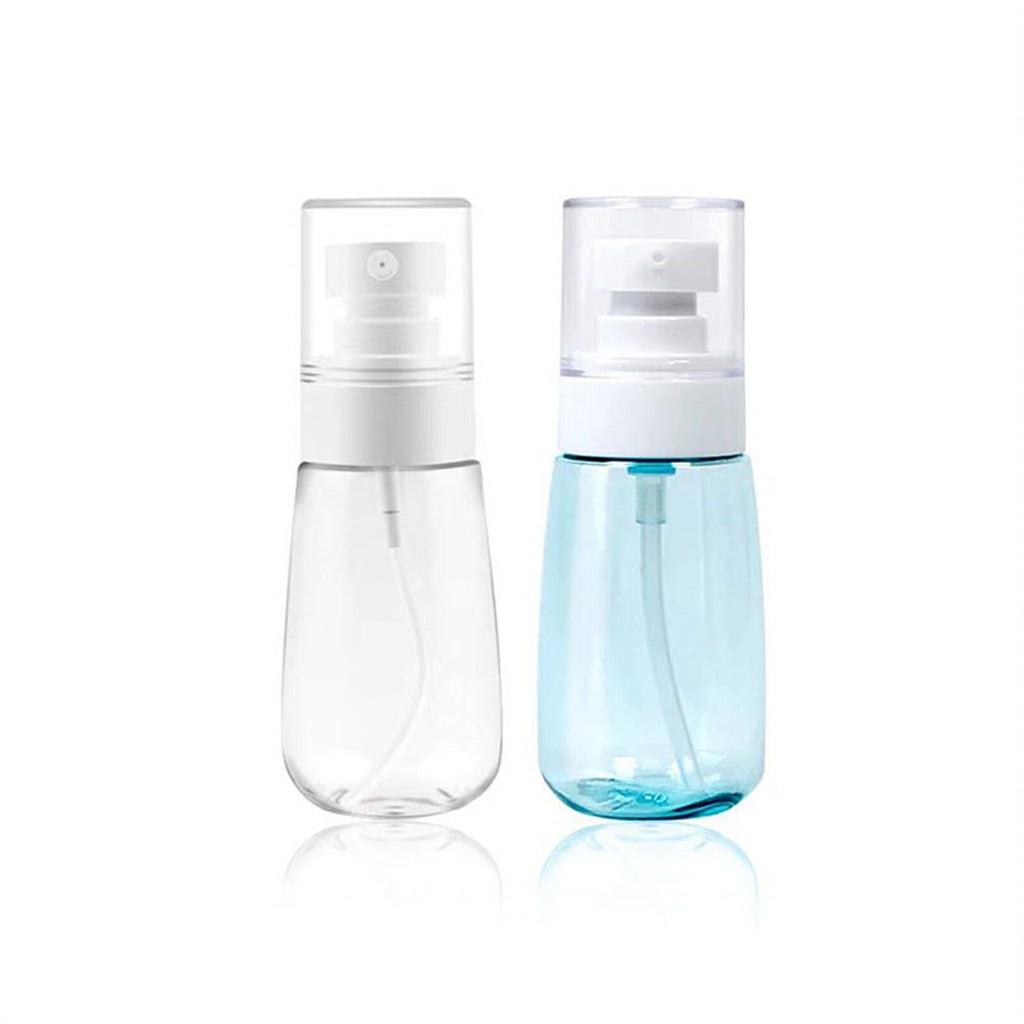 3/6pcs Refillable Perfume Atomiser Spray Bottles 60ml | Travel Pump Dispenser Set