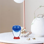 2PCS Volcano Liquid Hourglass Sensory Timer Calming Sandglass Desktop Decor