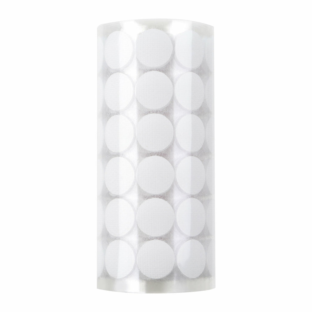 400 Pairs 20mm Hook and Loop Dots Self Adhesive Sticky Fastener Stickers